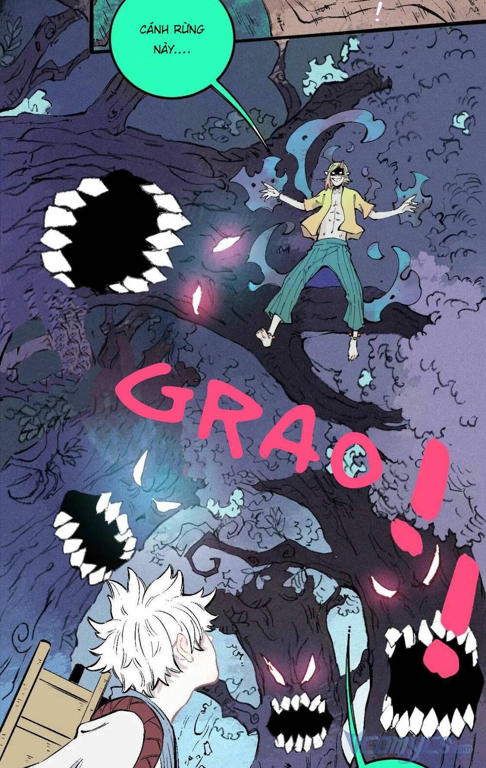 Anh Trai Tôi Đến Từ Núi Sâu - Chap 37 - Trang 23