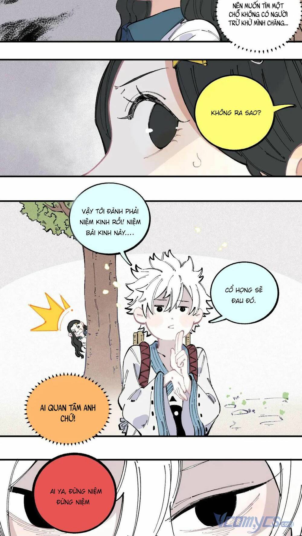 Anh Trai Tôi Đến Từ Núi Sâu - Chap 37 - Trang 4