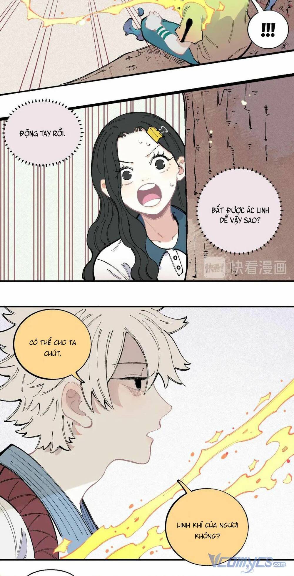 Anh Trai Tôi Đến Từ Núi Sâu - Chap 37 - Trang 8