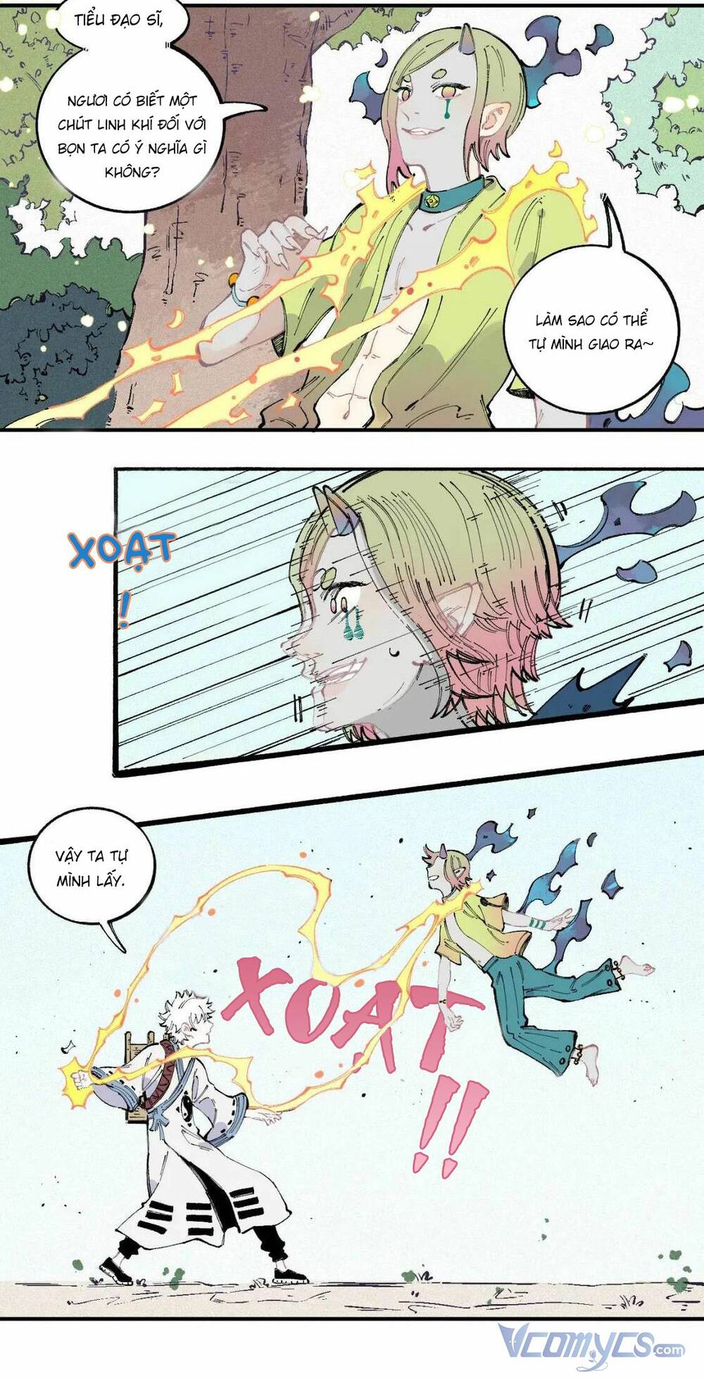 Anh Trai Tôi Đến Từ Núi Sâu - Chap 37 - Trang 9