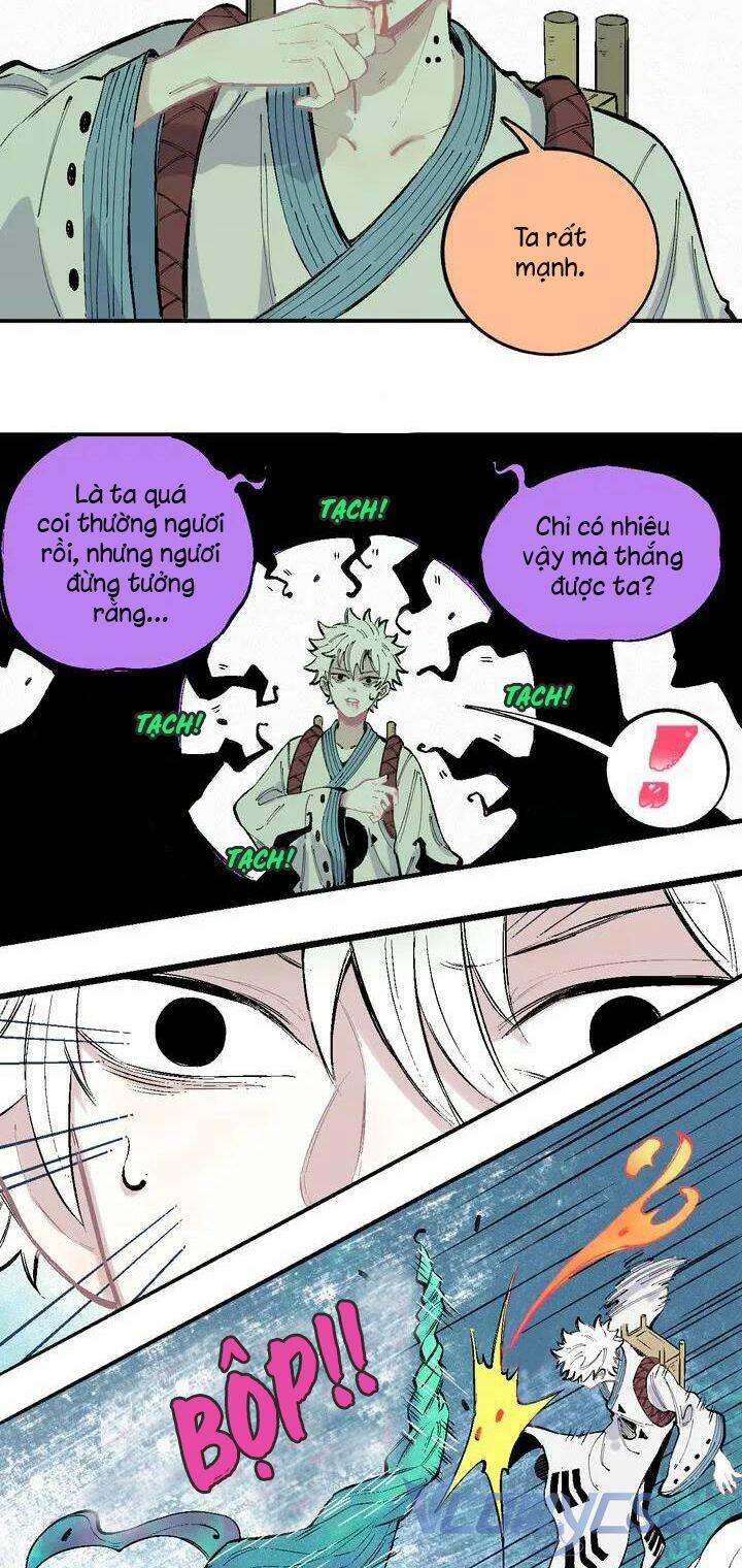 Anh Trai Tôi Đến Từ Núi Sâu - Chap 38 - Trang 19