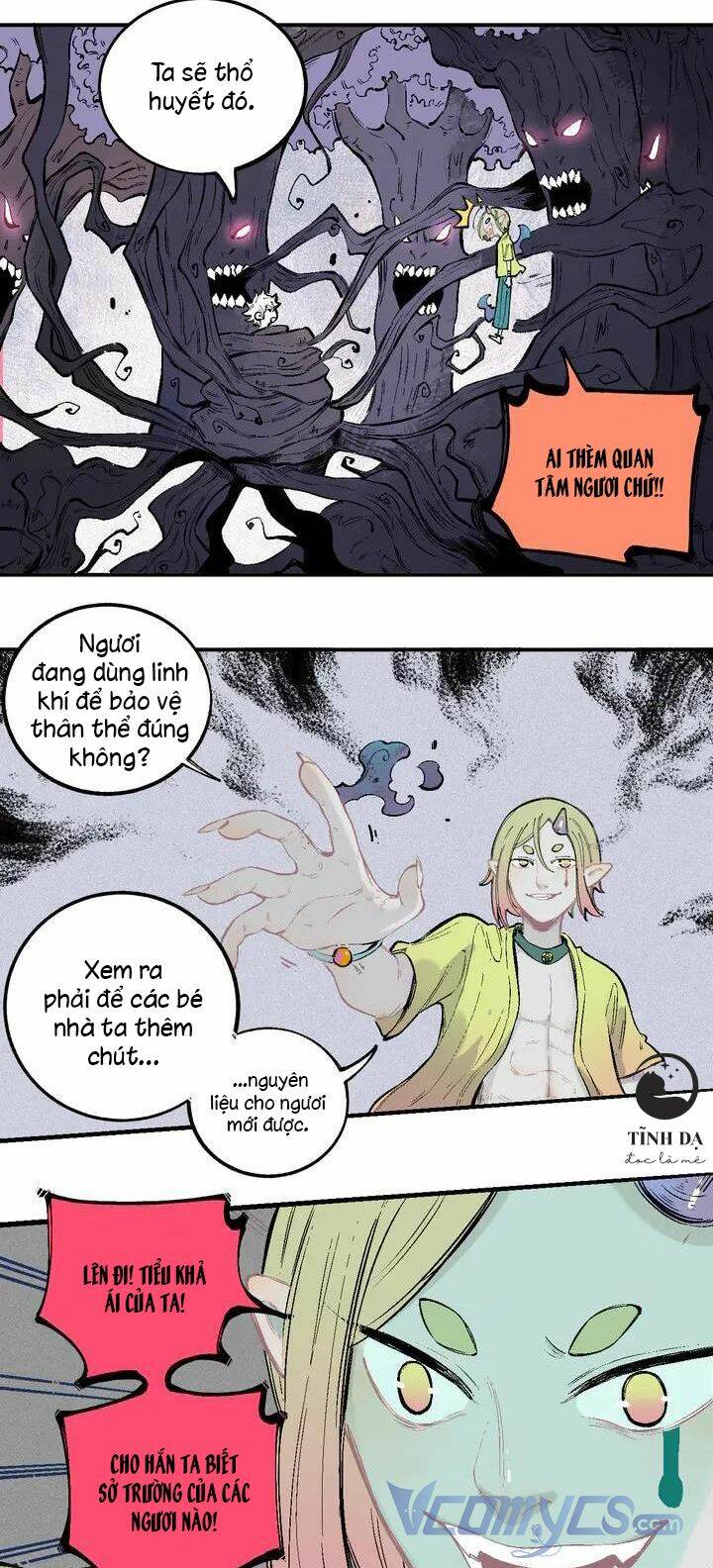 Anh Trai Tôi Đến Từ Núi Sâu - Chap 38 - Trang 7