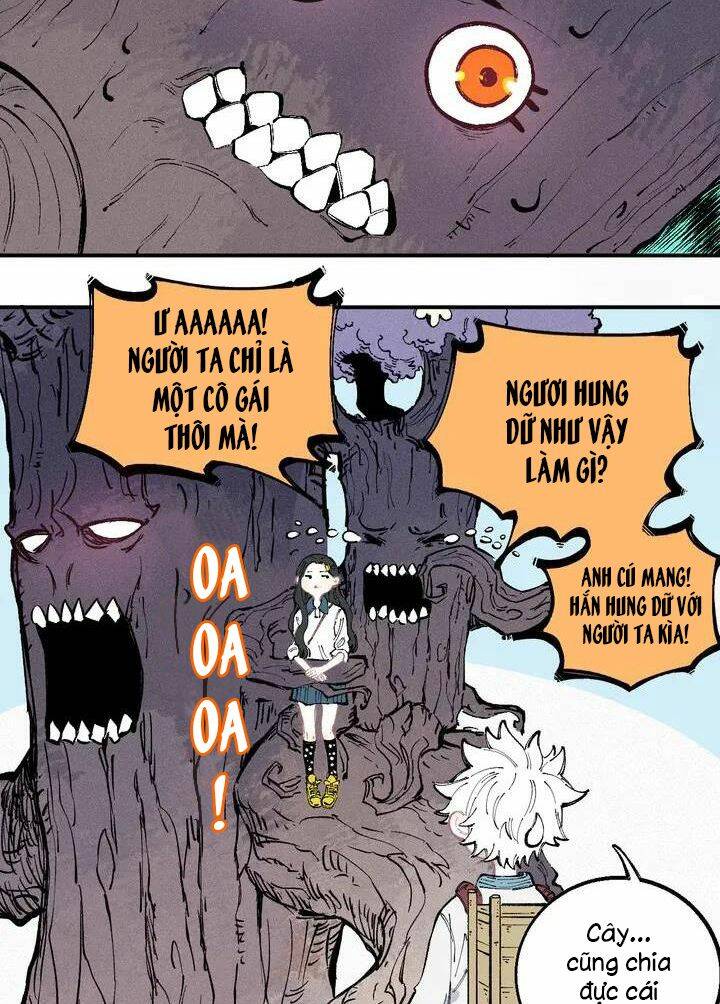Anh Trai Tôi Đến Từ Núi Sâu - Chap 39 - Trang 13