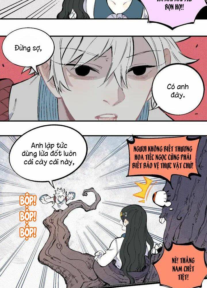 Anh Trai Tôi Đến Từ Núi Sâu - Chap 39 - Trang 15