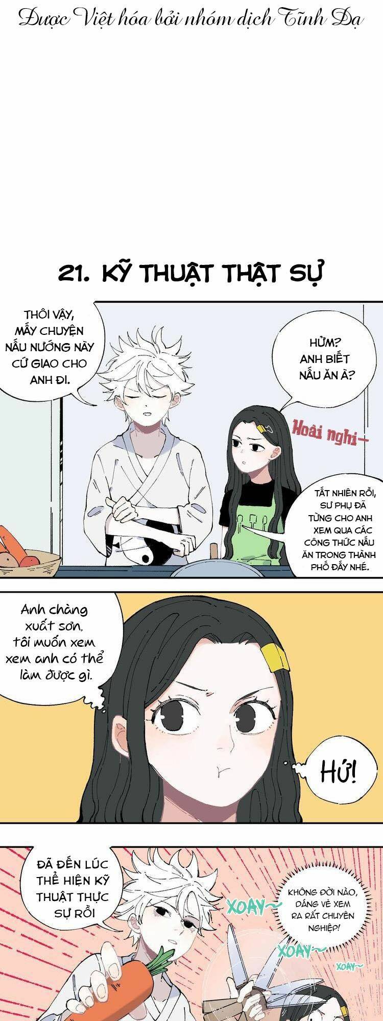 Anh Trai Tôi Đến Từ Núi Sâu - Chap 4 - Trang 2