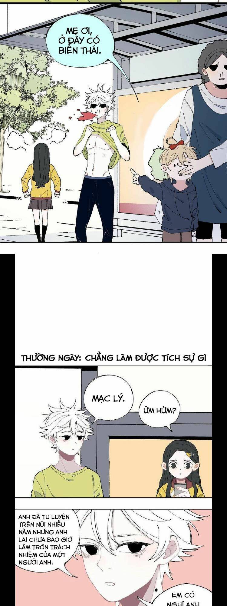 Anh Trai Tôi Đến Từ Núi Sâu - Chap 4 - Trang 17