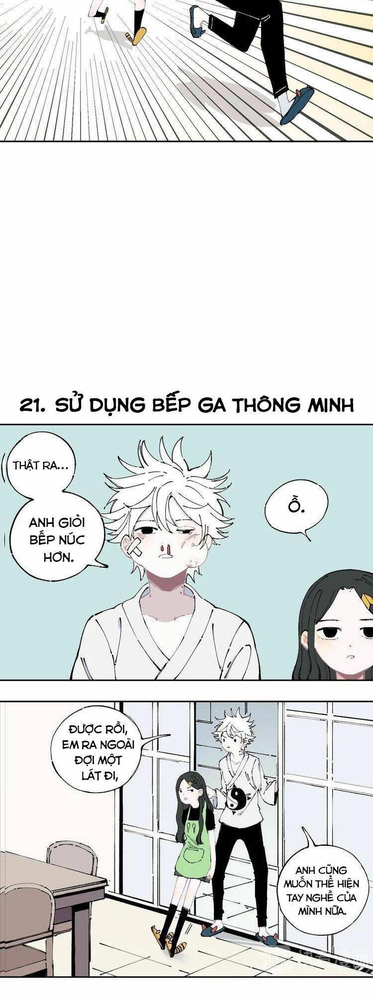 Anh Trai Tôi Đến Từ Núi Sâu - Chap 4 - Trang 5
