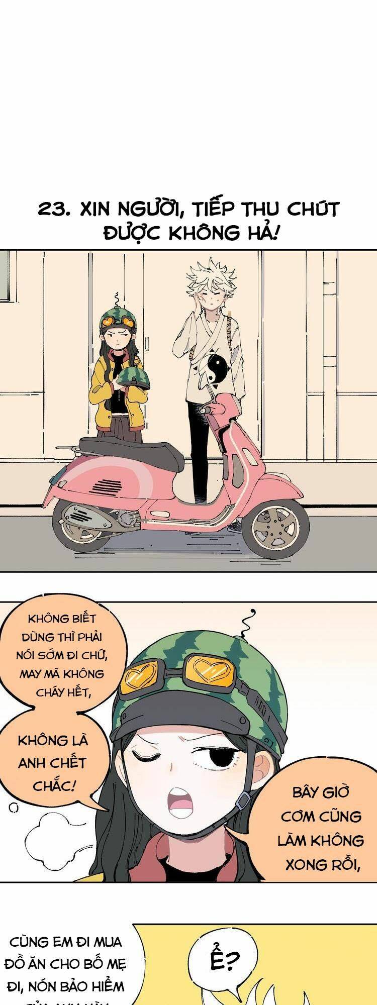 Anh Trai Tôi Đến Từ Núi Sâu - Chap 4 - Trang 9