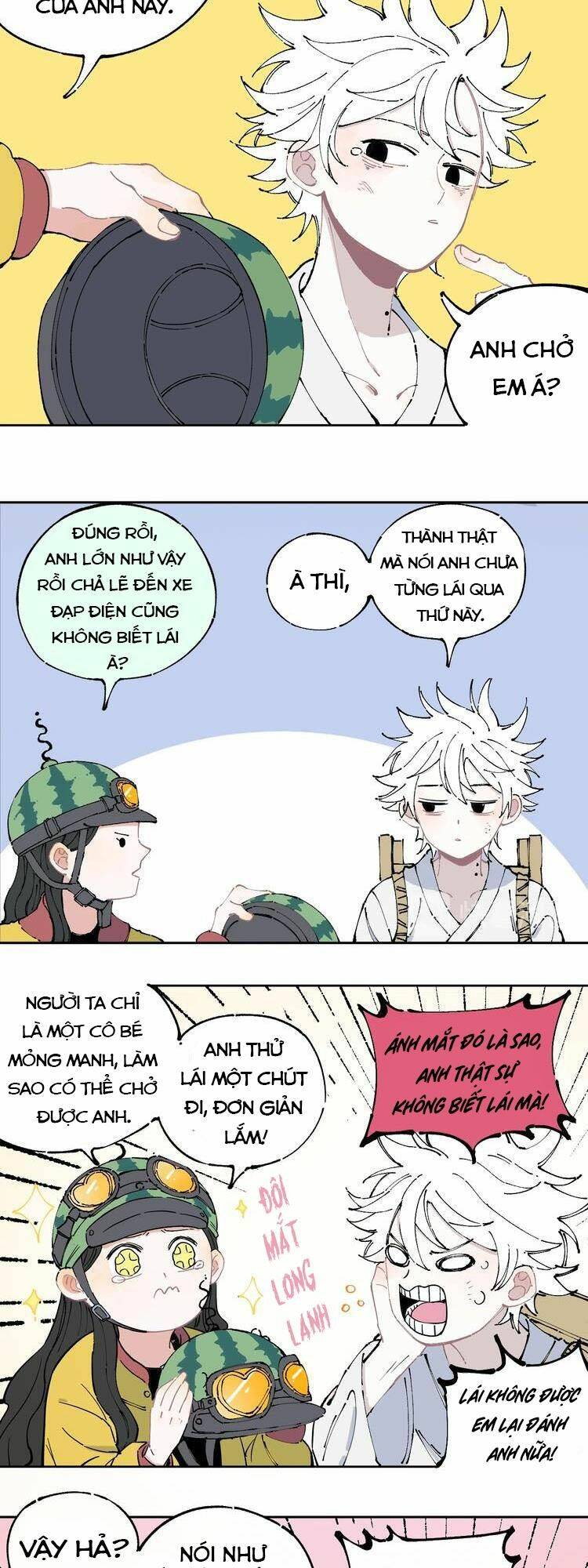 Anh Trai Tôi Đến Từ Núi Sâu - Chap 4 - Trang 10