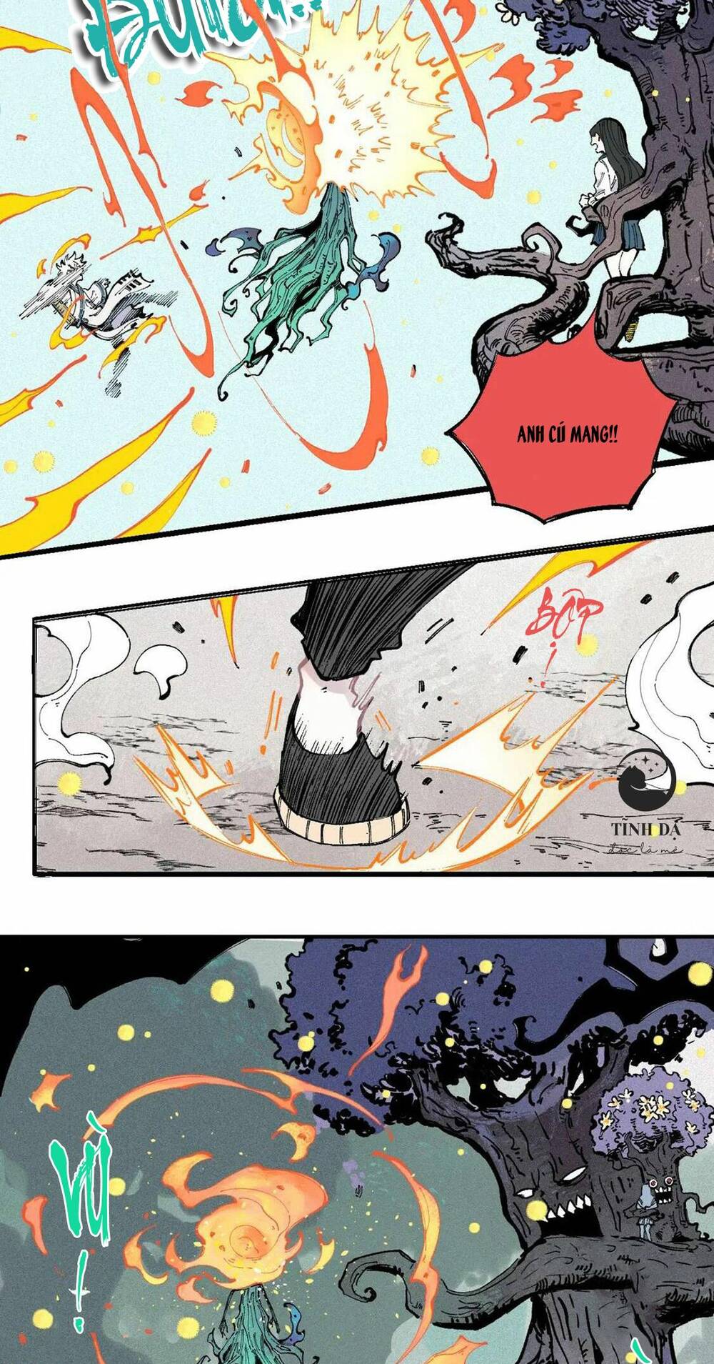 Anh Trai Tôi Đến Từ Núi Sâu - Chap 40 - Trang 5
