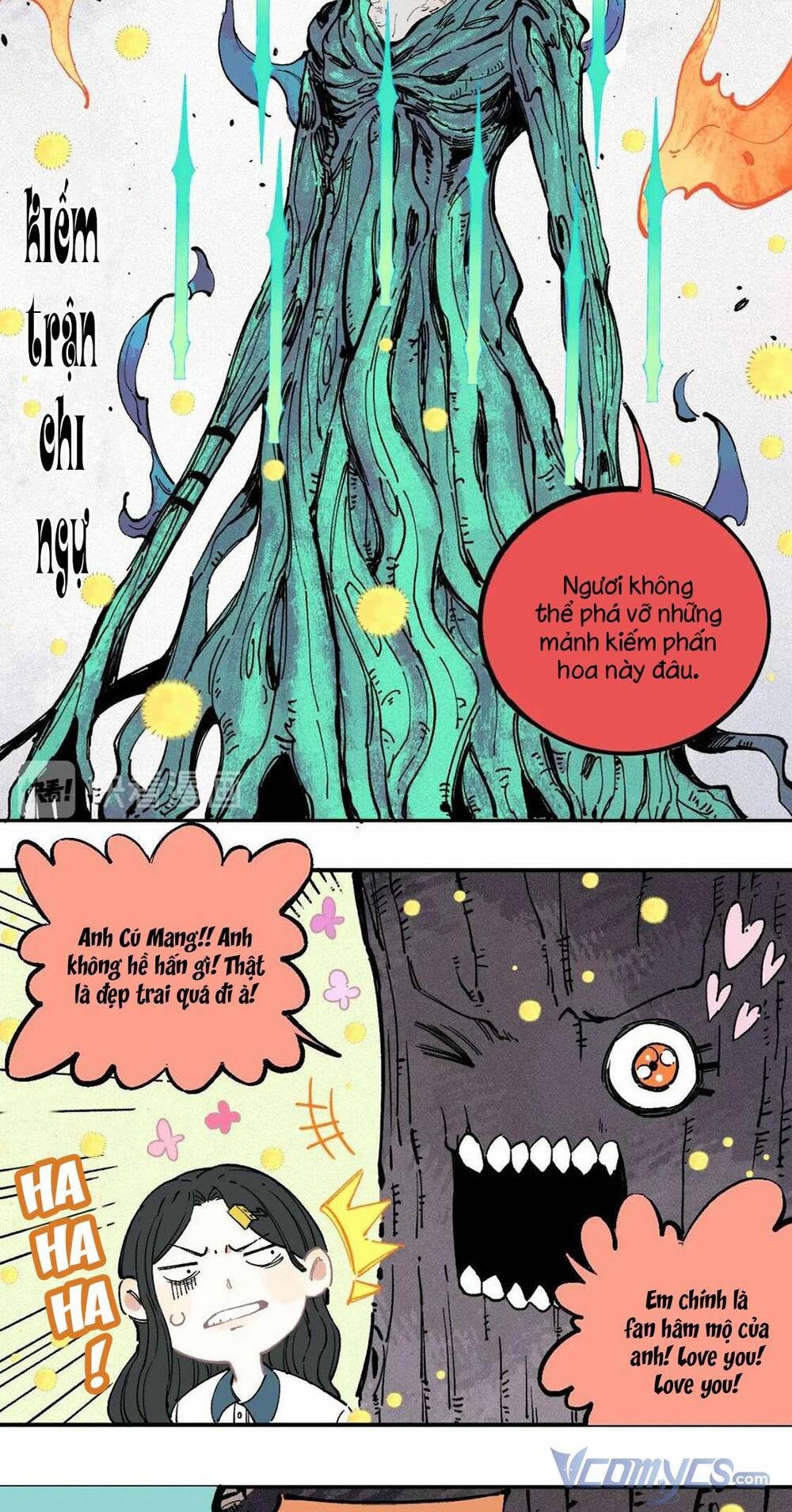Anh Trai Tôi Đến Từ Núi Sâu - Chap 40 - Trang 8