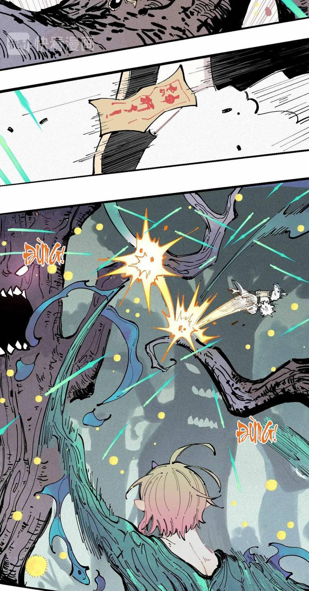 Anh Trai Tôi Đến Từ Núi Sâu - Chap 40 - Trang 9