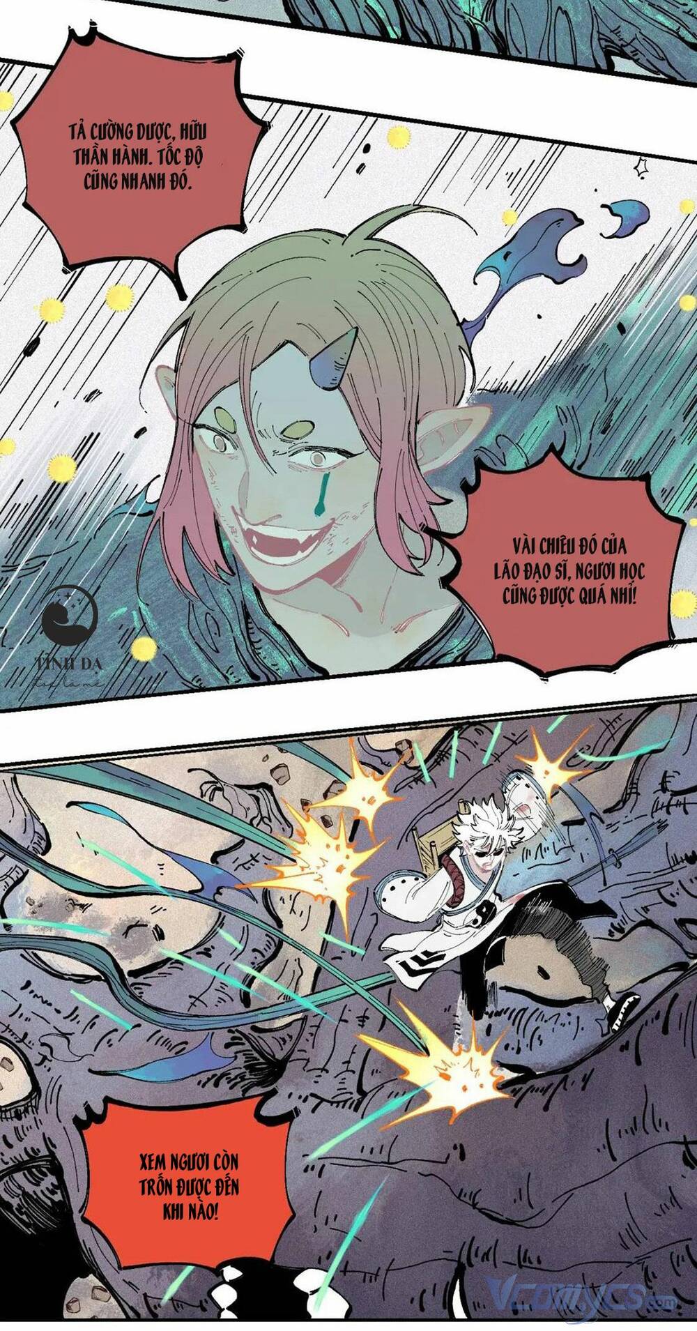 Anh Trai Tôi Đến Từ Núi Sâu - Chap 40 - Trang 10
