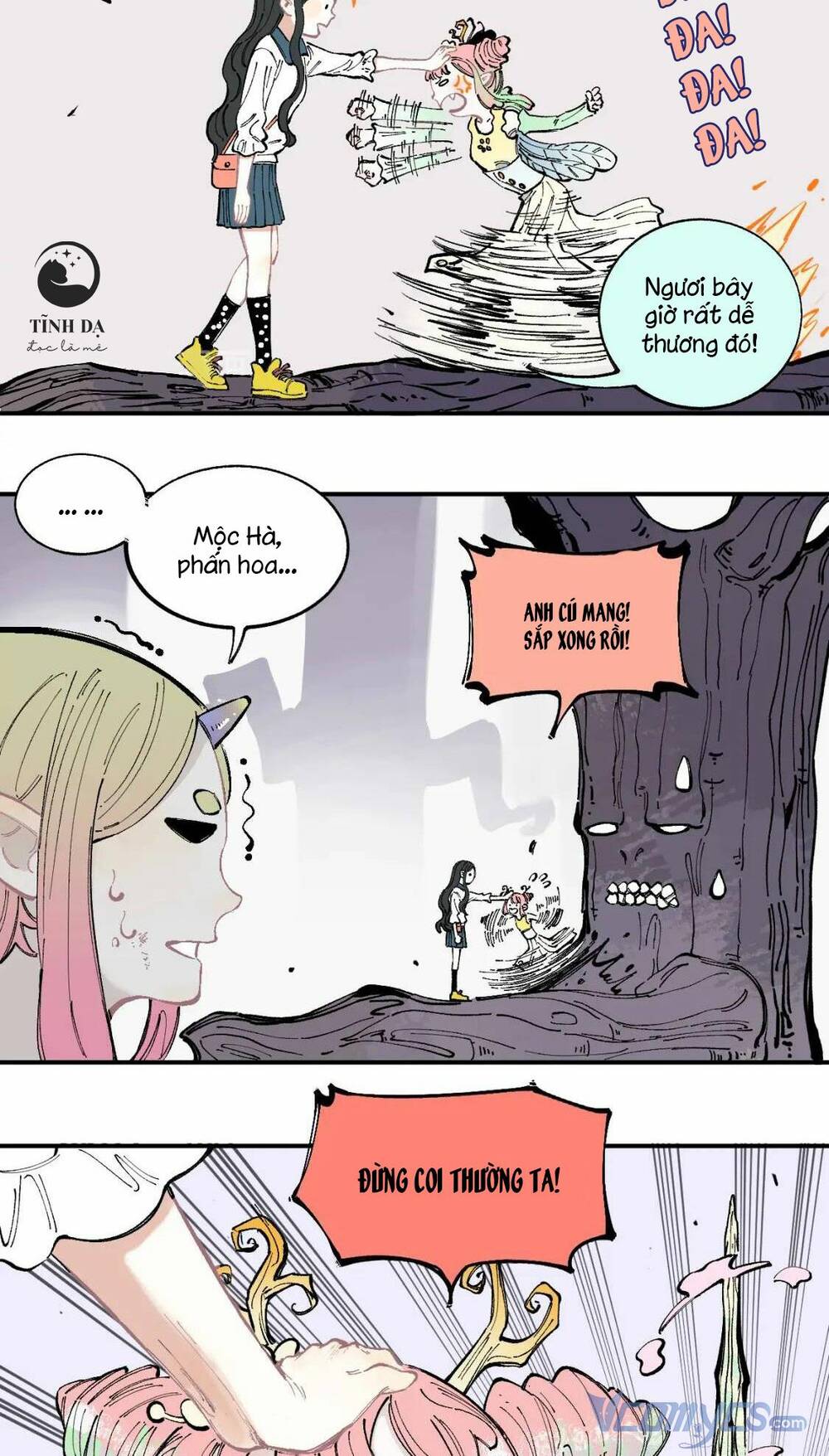 Anh Trai Tôi Đến Từ Núi Sâu - Chap 41 - Trang 8