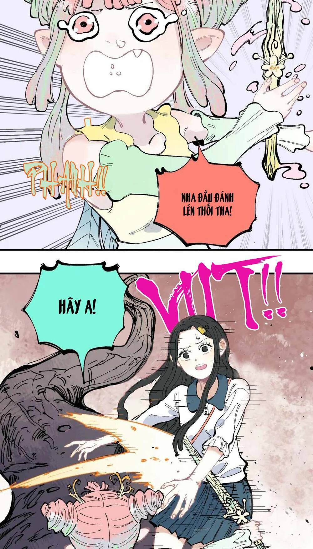 Anh Trai Tôi Đến Từ Núi Sâu - Chap 41 - Trang 9