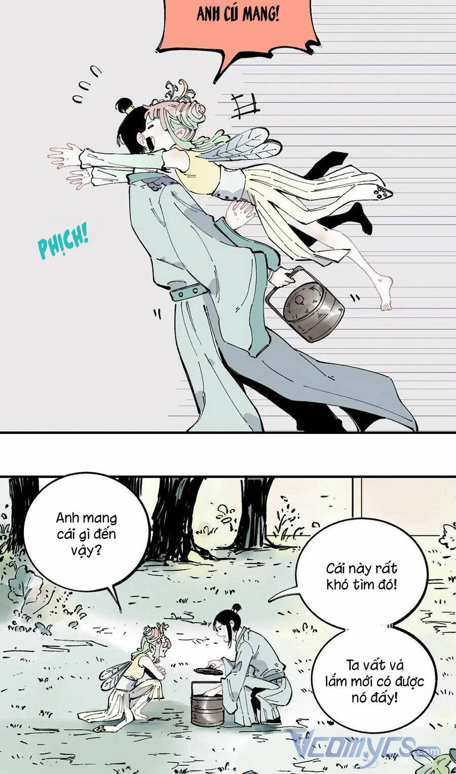 Anh Trai Tôi Đến Từ Núi Sâu - Chap 42 - Trang 20