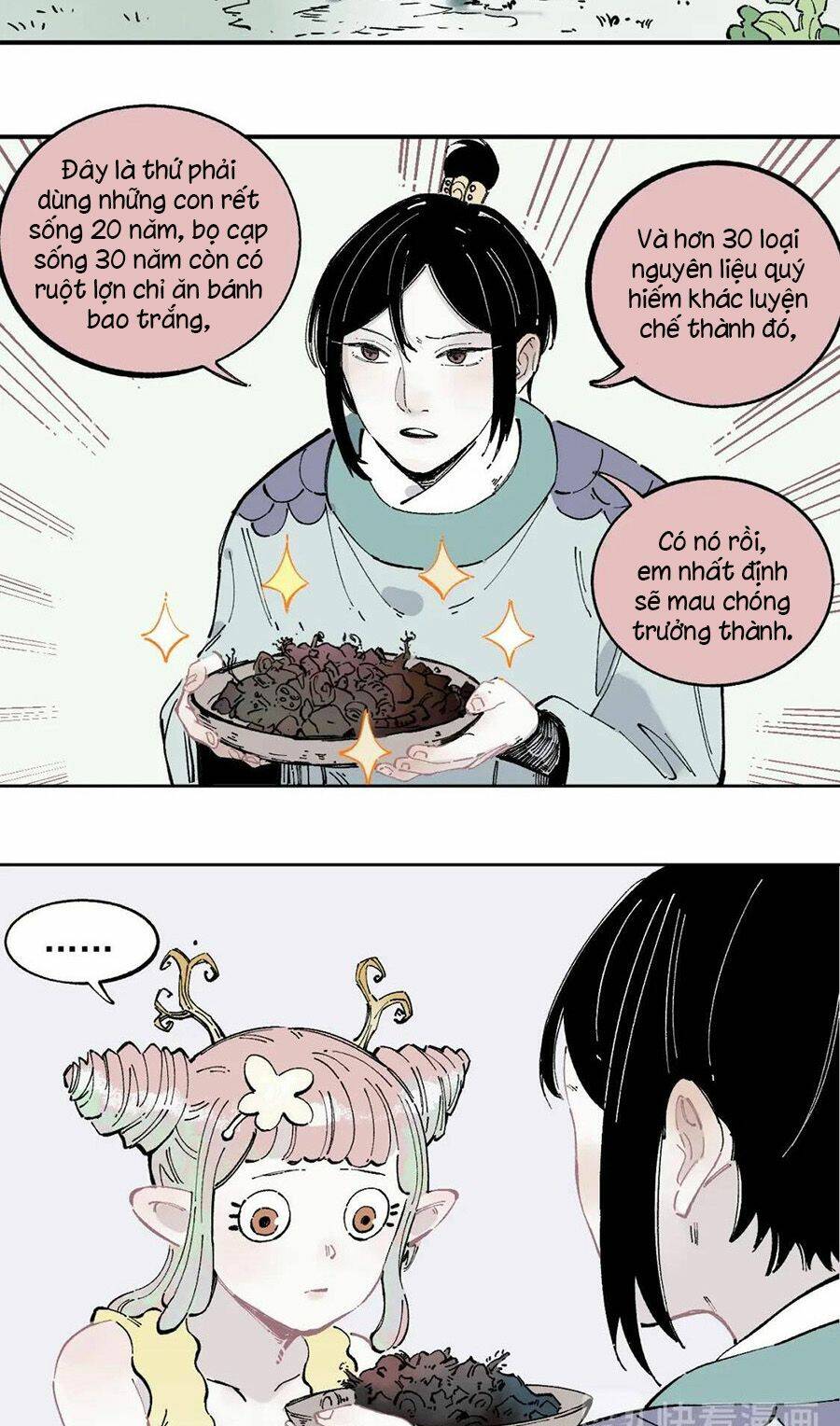 Anh Trai Tôi Đến Từ Núi Sâu - Chap 42 - Trang 21