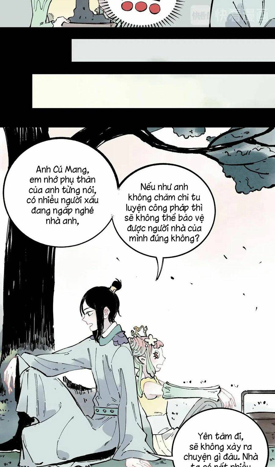 Anh Trai Tôi Đến Từ Núi Sâu - Chap 42 - Trang 25