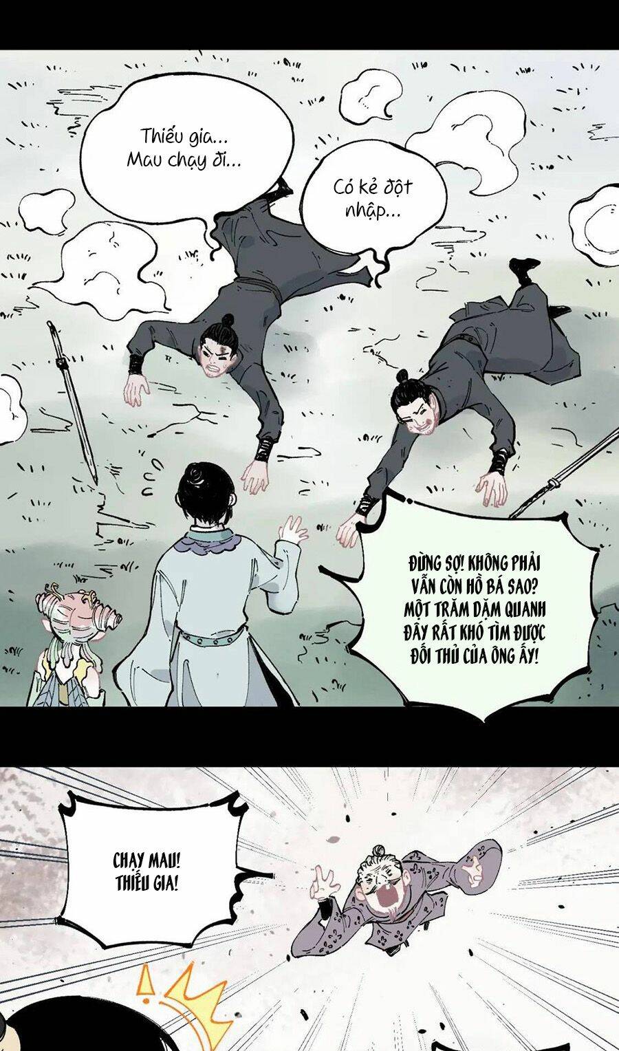Anh Trai Tôi Đến Từ Núi Sâu - Chap 42 - Trang 27