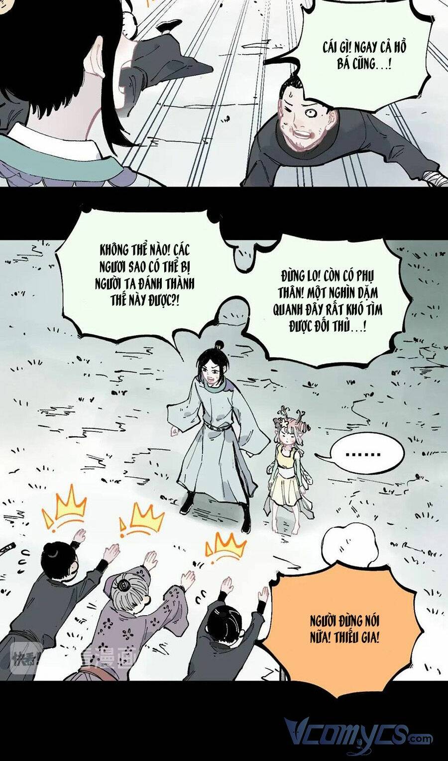 Anh Trai Tôi Đến Từ Núi Sâu - Chap 42 - Trang 28