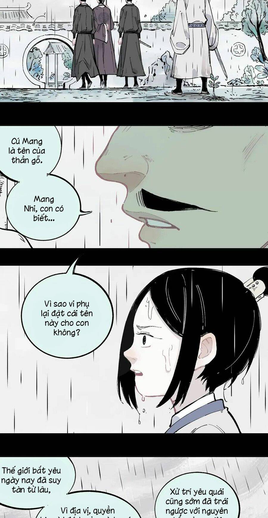 Anh Trai Tôi Đến Từ Núi Sâu - Chap 42 - Trang 9