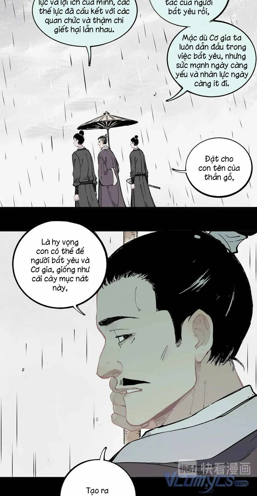Anh Trai Tôi Đến Từ Núi Sâu - Chap 42 - Trang 10