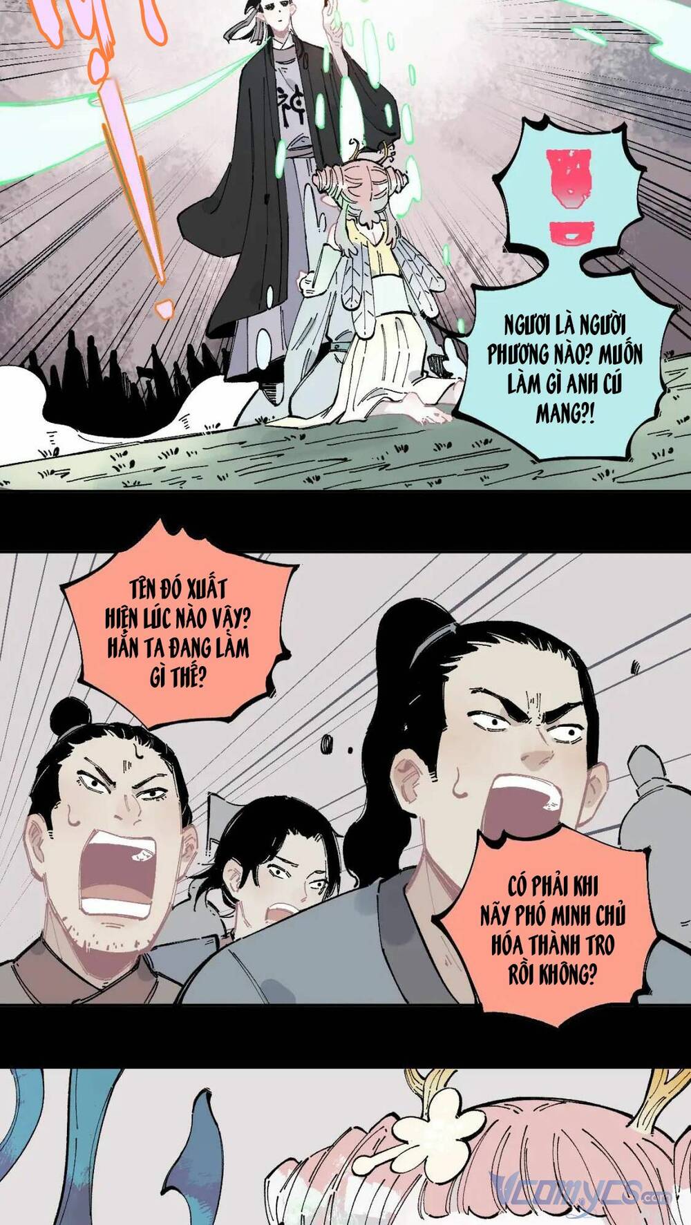 Anh Trai Tôi Đến Từ Núi Sâu - Chap 44 - Trang 6