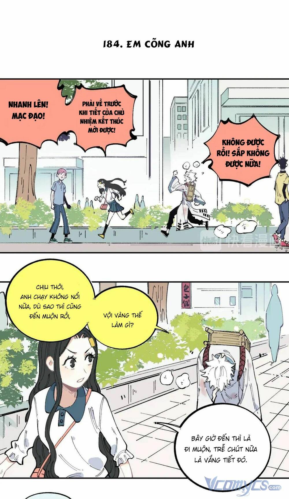 Anh Trai Tôi Đến Từ Núi Sâu - Chap 45 - Trang 13