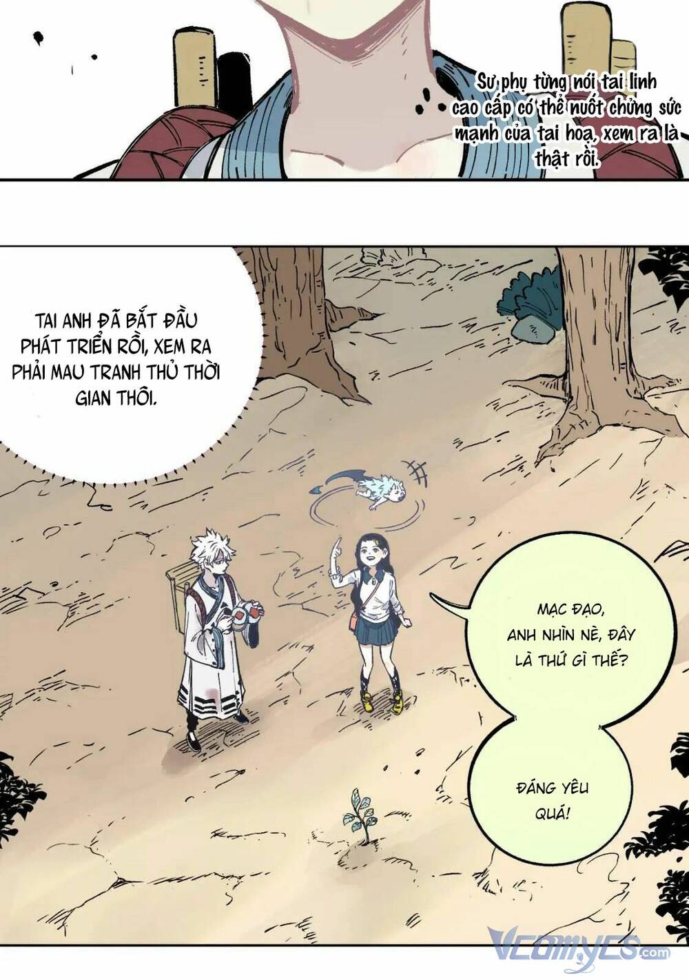 Anh Trai Tôi Đến Từ Núi Sâu - Chap 45 - Trang 6