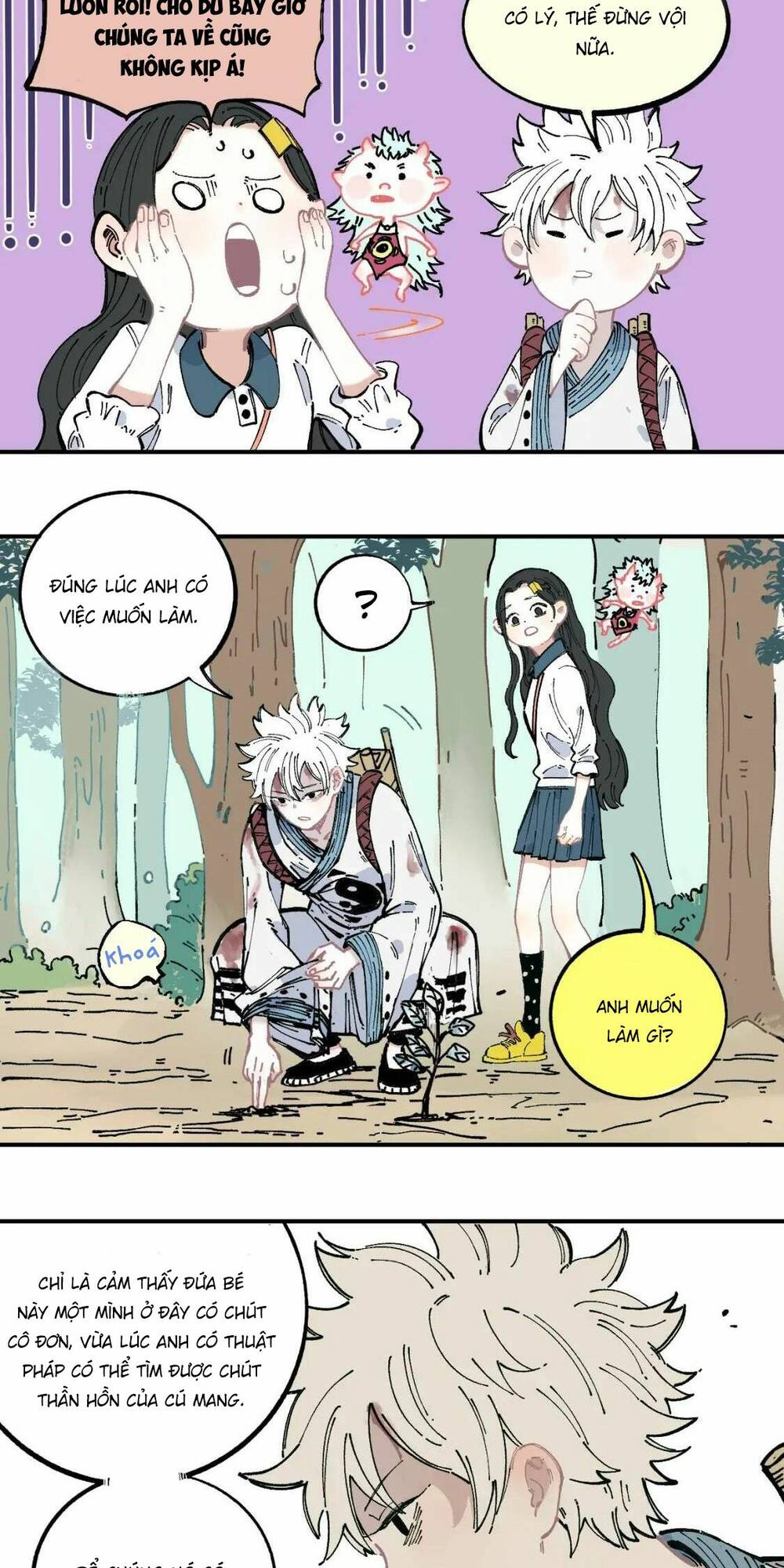 Anh Trai Tôi Đến Từ Núi Sâu - Chap 45 - Trang 7