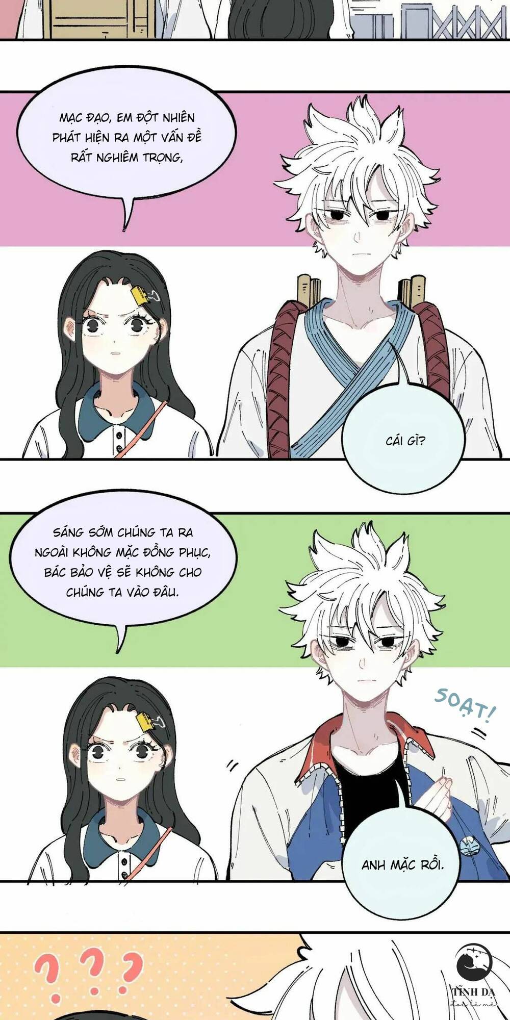 Anh Trai Tôi Đến Từ Núi Sâu - Chap 46 - Trang 3