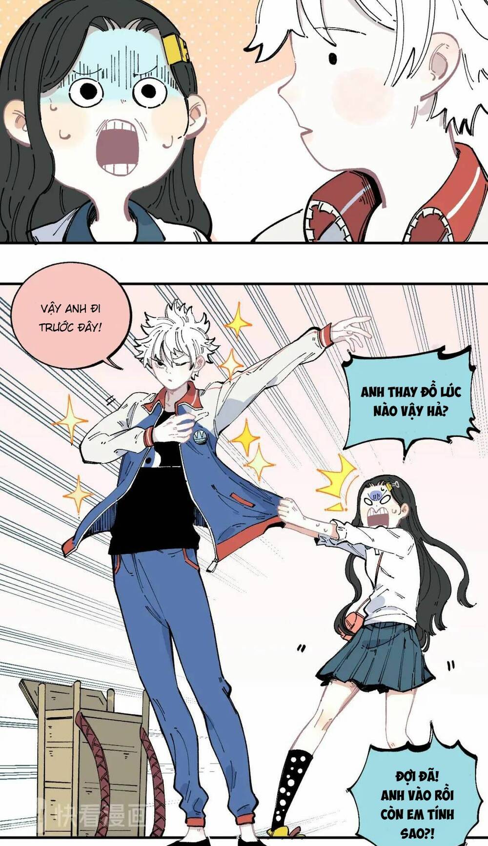 Anh Trai Tôi Đến Từ Núi Sâu - Chap 46 - Trang 4