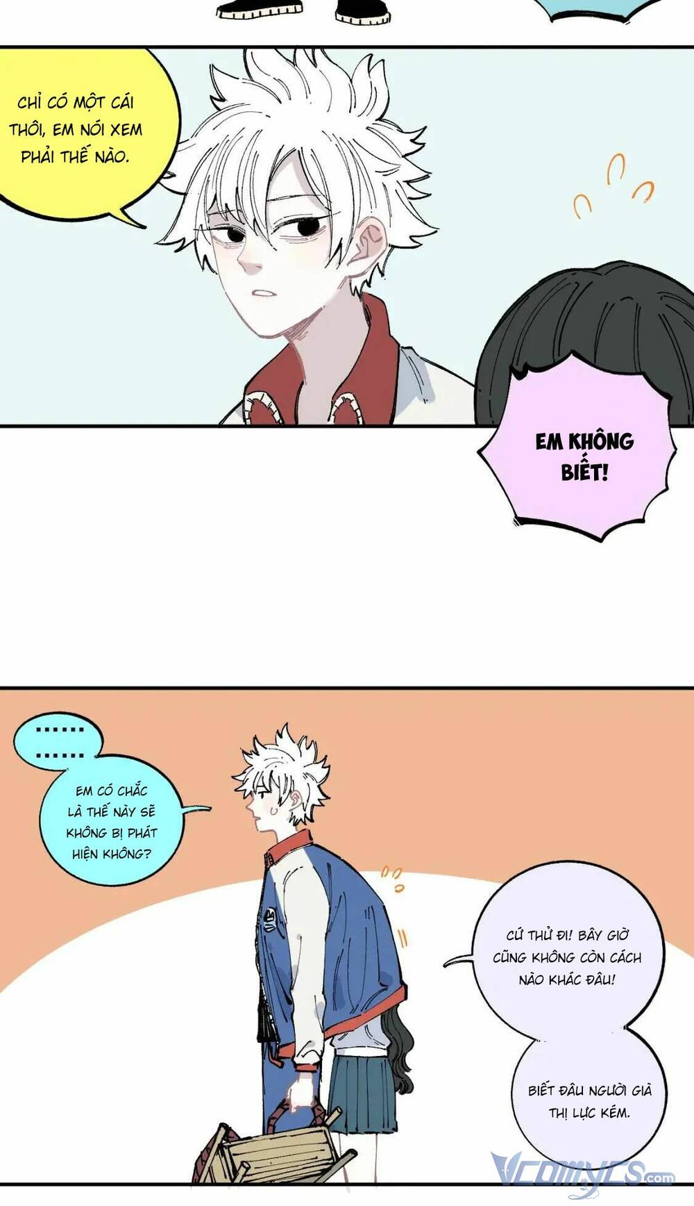 Anh Trai Tôi Đến Từ Núi Sâu - Chap 46 - Trang 5
