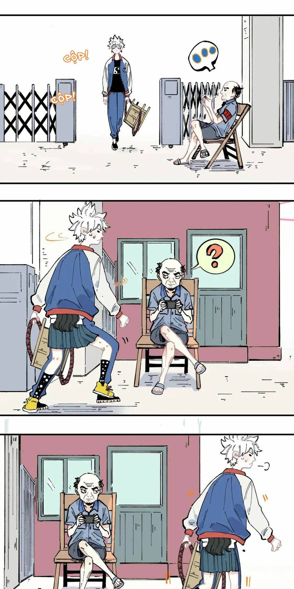Anh Trai Tôi Đến Từ Núi Sâu - Chap 46 - Trang 6
