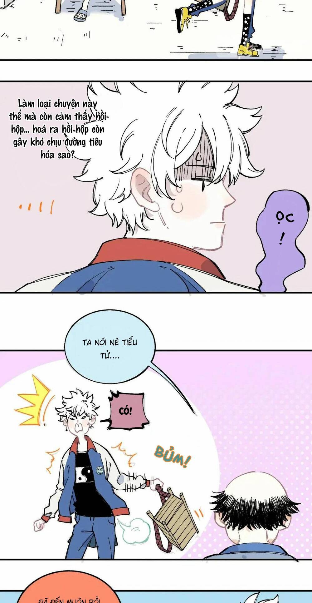 Anh Trai Tôi Đến Từ Núi Sâu - Chap 46 - Trang 7