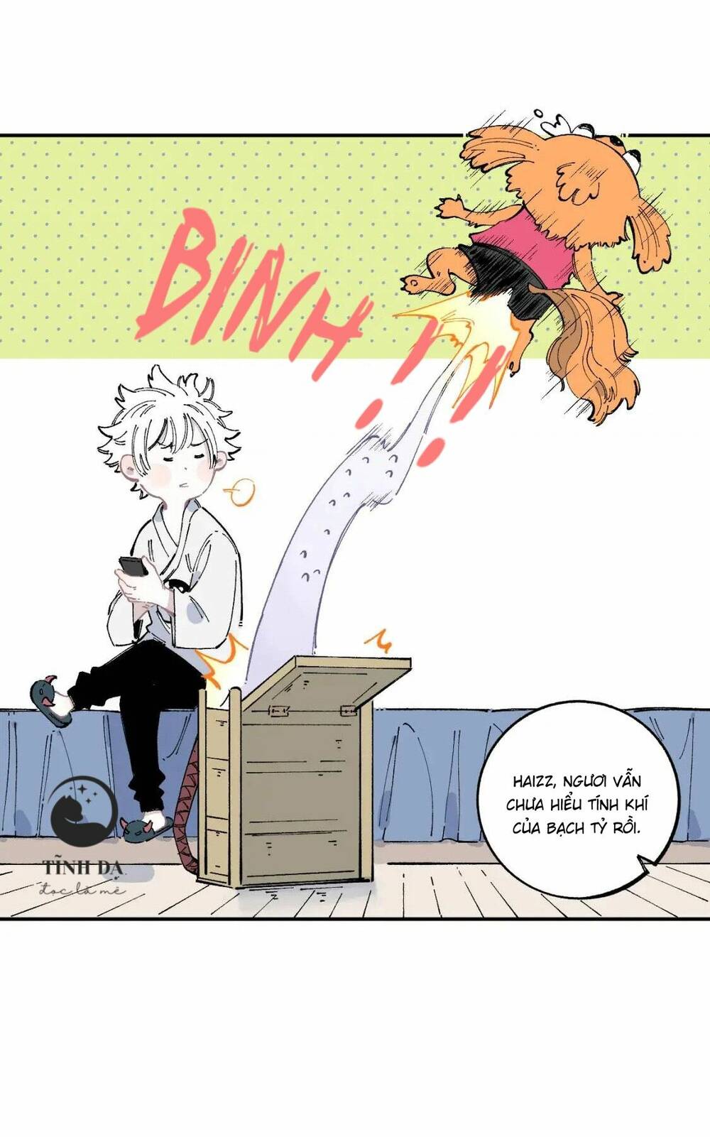 Anh Trai Tôi Đến Từ Núi Sâu - Chap 47 - Trang 12