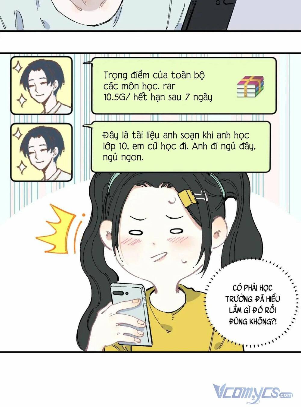 Anh Trai Tôi Đến Từ Núi Sâu - Chap 47 - Trang 15