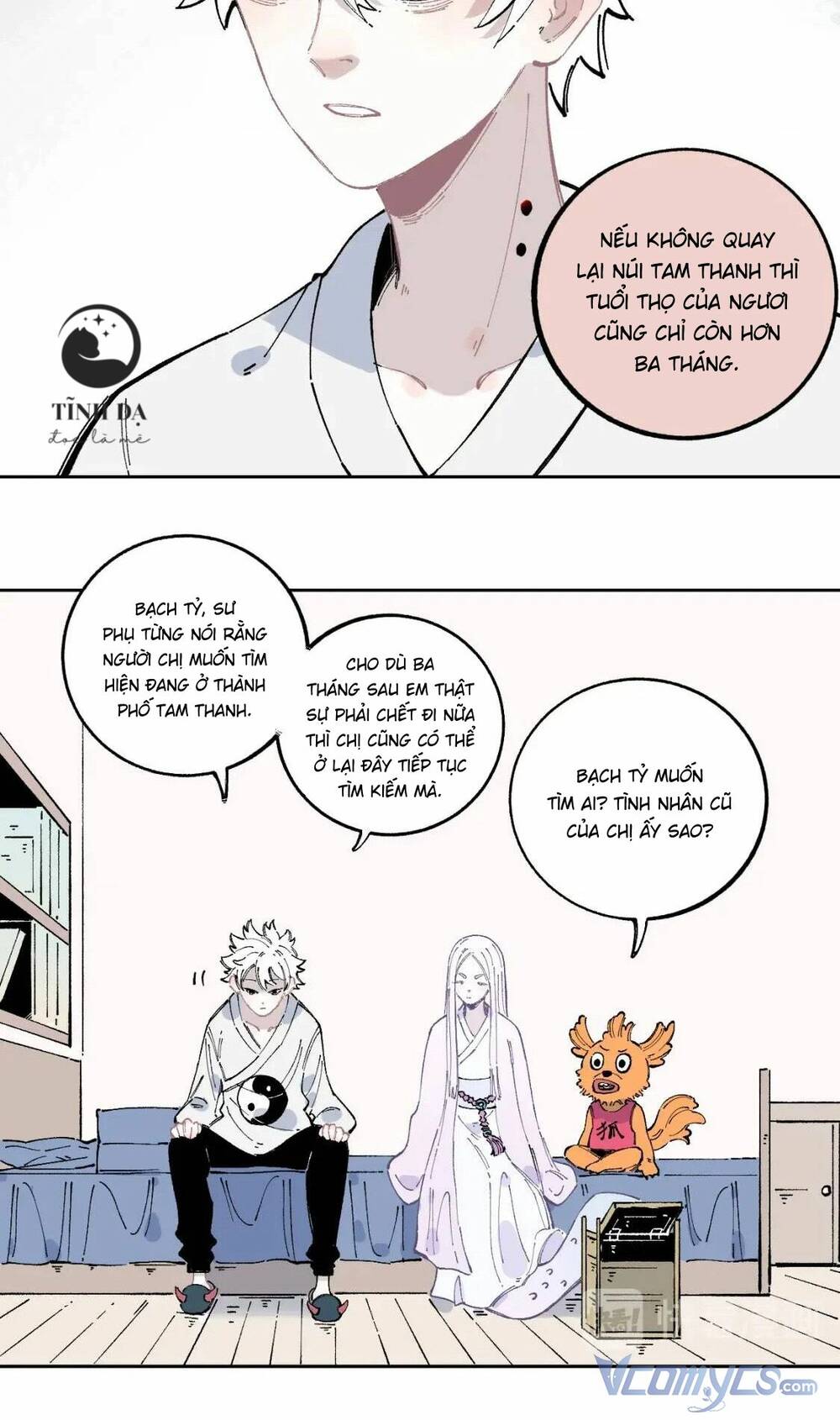 Anh Trai Tôi Đến Từ Núi Sâu - Chap 47 - Trang 19