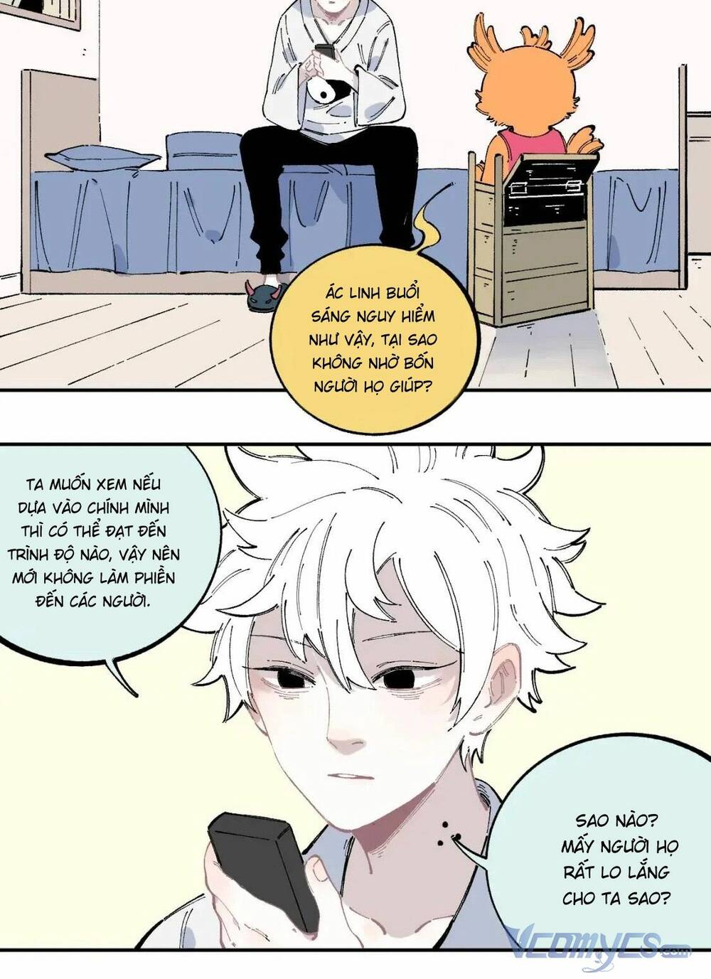 Anh Trai Tôi Đến Từ Núi Sâu - Chap 47 - Trang 8