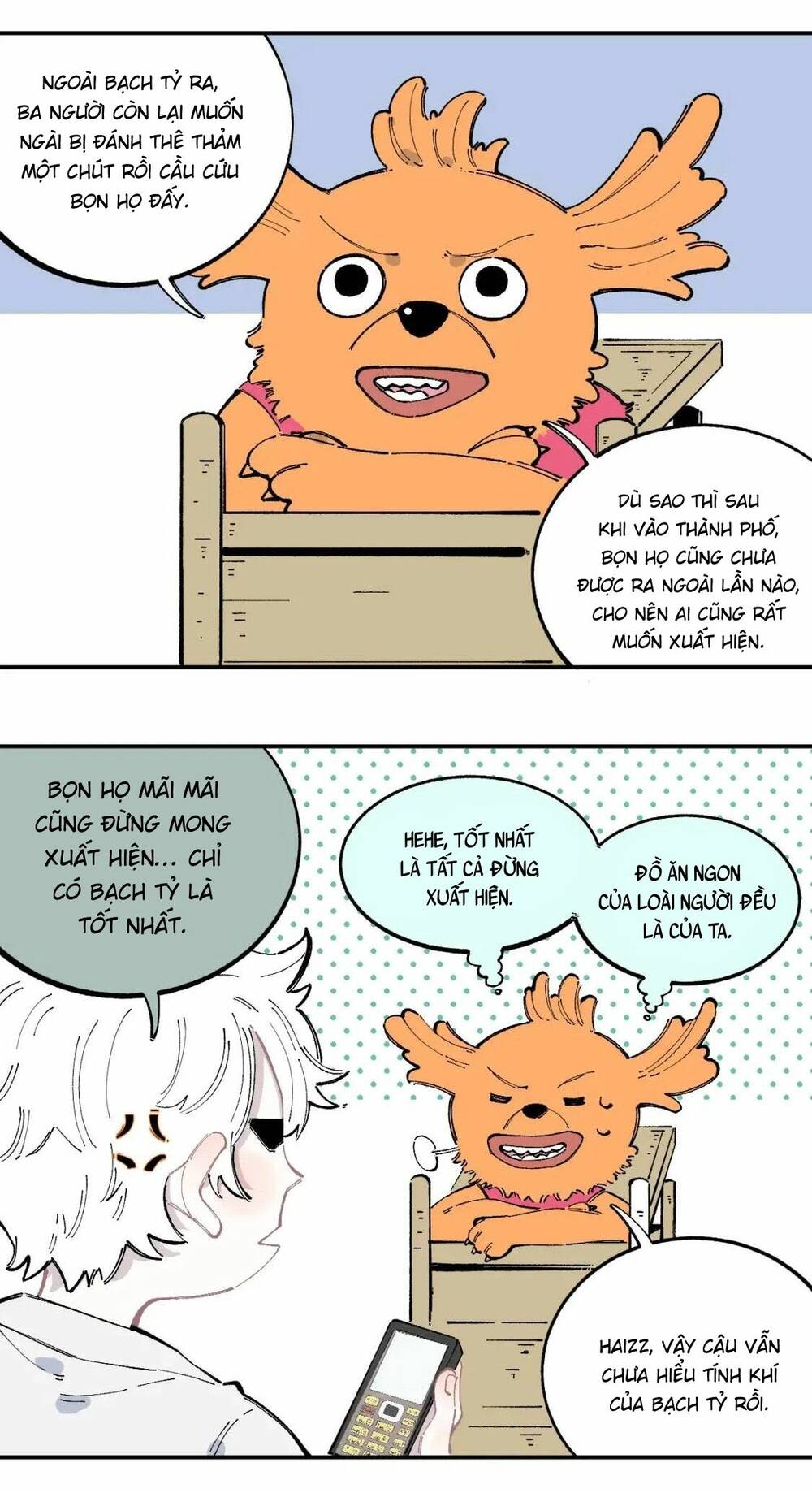 Anh Trai Tôi Đến Từ Núi Sâu - Chap 47 - Trang 9