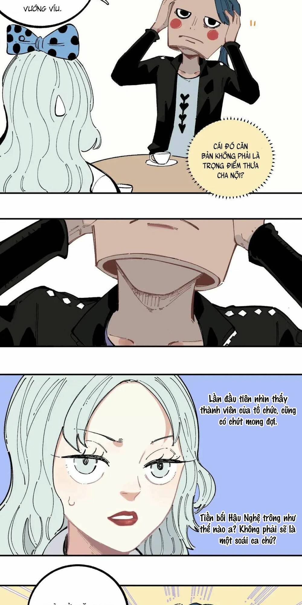 Anh Trai Tôi Đến Từ Núi Sâu - Chap 48 - Trang 13