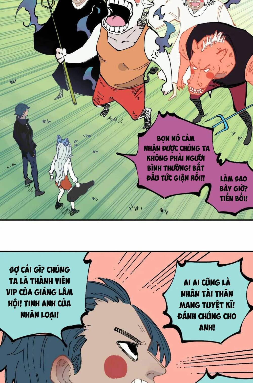 Anh Trai Tôi Đến Từ Núi Sâu - Chap 48 - Trang 30
