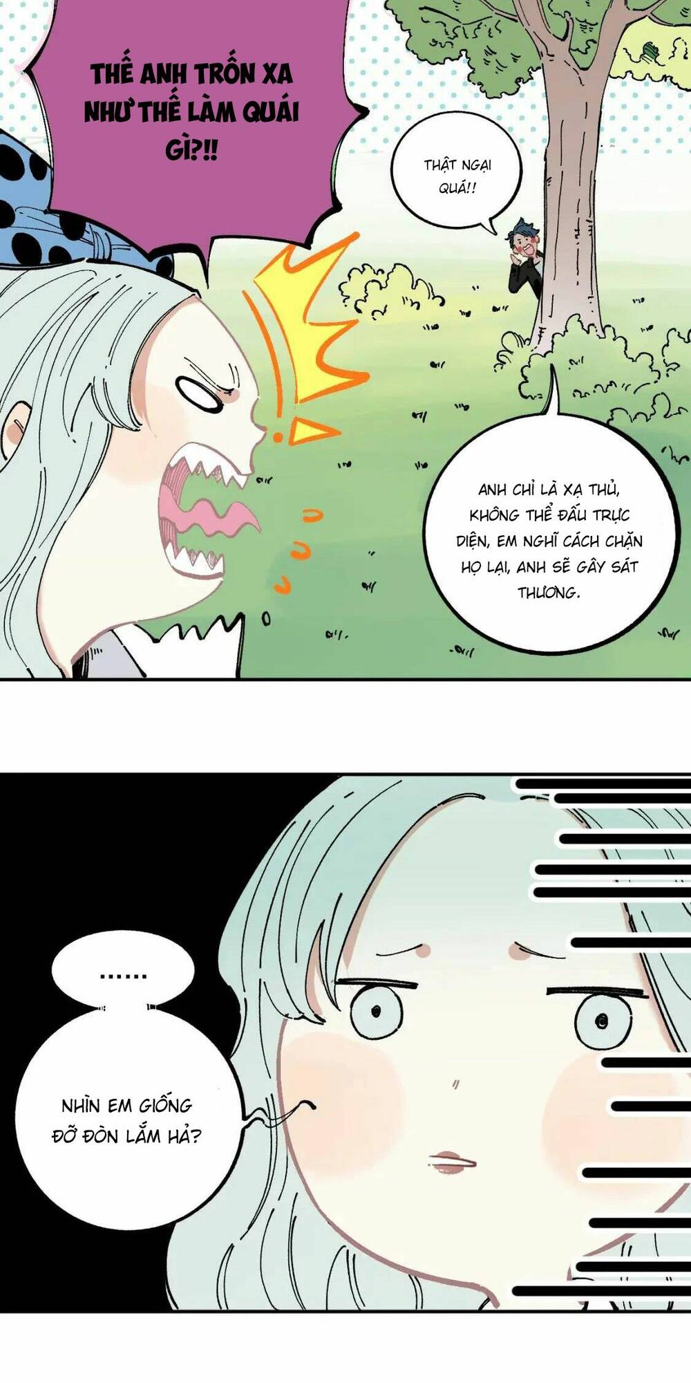 Anh Trai Tôi Đến Từ Núi Sâu - Chap 48 - Trang 32