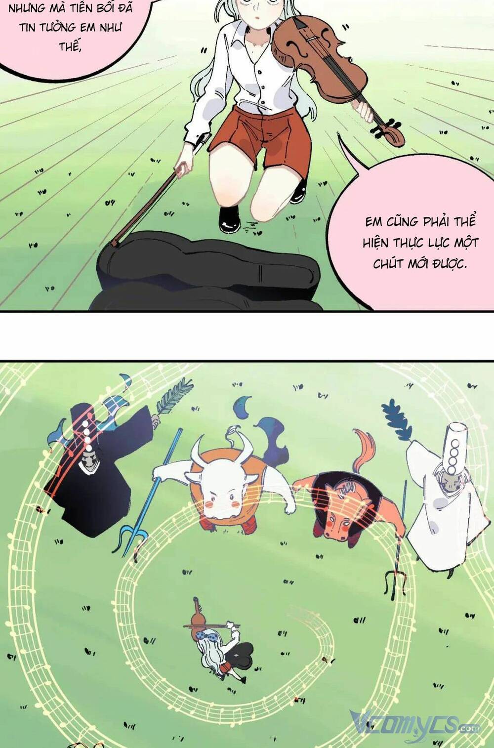 Anh Trai Tôi Đến Từ Núi Sâu - Chap 48 - Trang 34