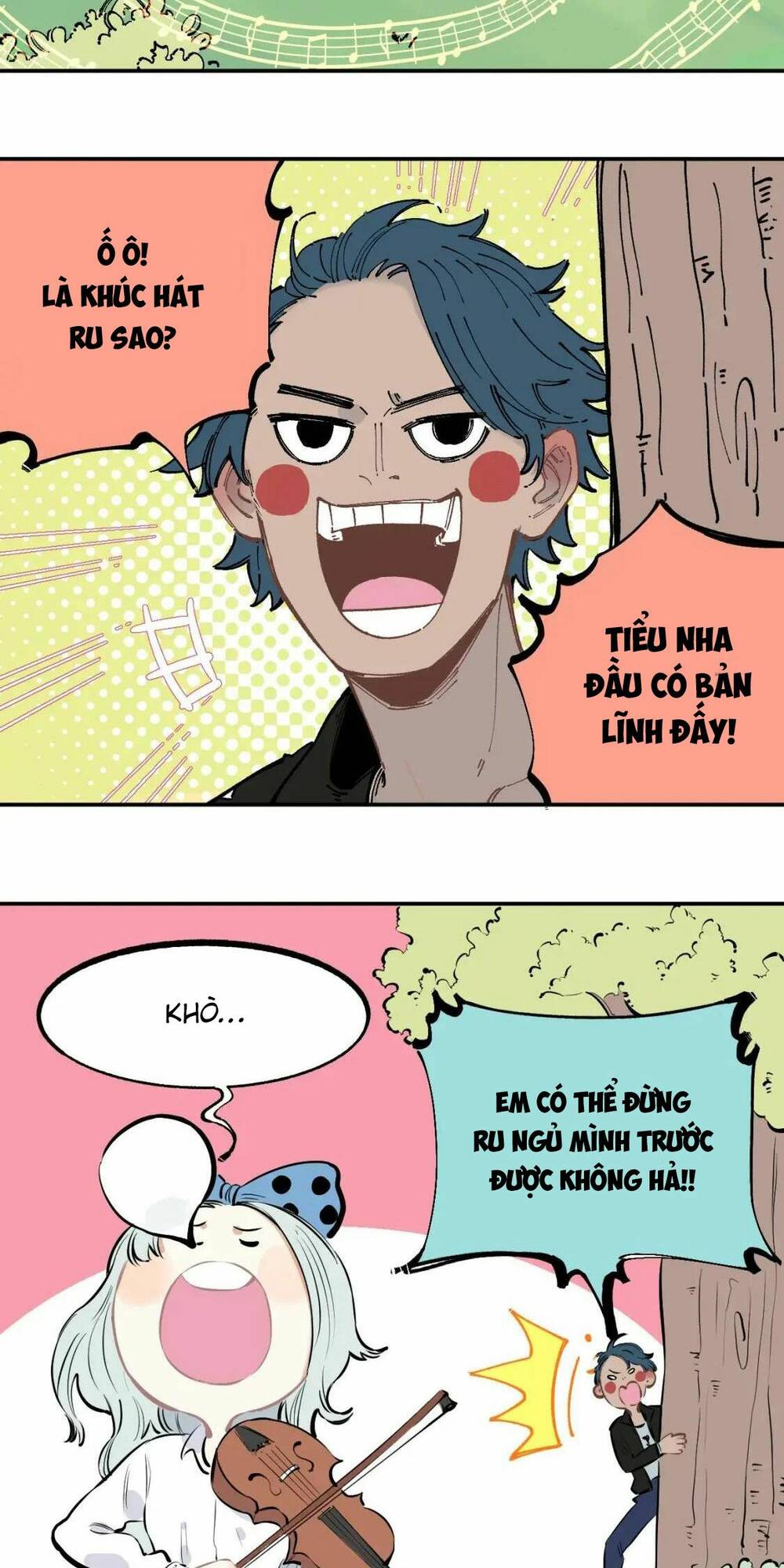 Anh Trai Tôi Đến Từ Núi Sâu - Chap 48 - Trang 35