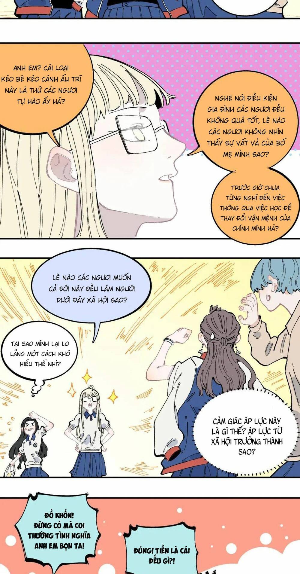Anh Trai Tôi Đến Từ Núi Sâu - Chap 49 - Trang 14