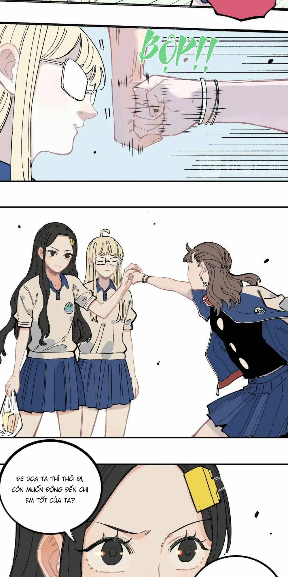 Anh Trai Tôi Đến Từ Núi Sâu - Chap 49 - Trang 17