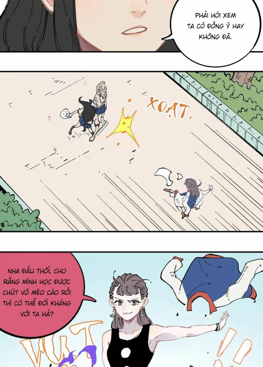 Anh Trai Tôi Đến Từ Núi Sâu - Chap 49 - Trang 18