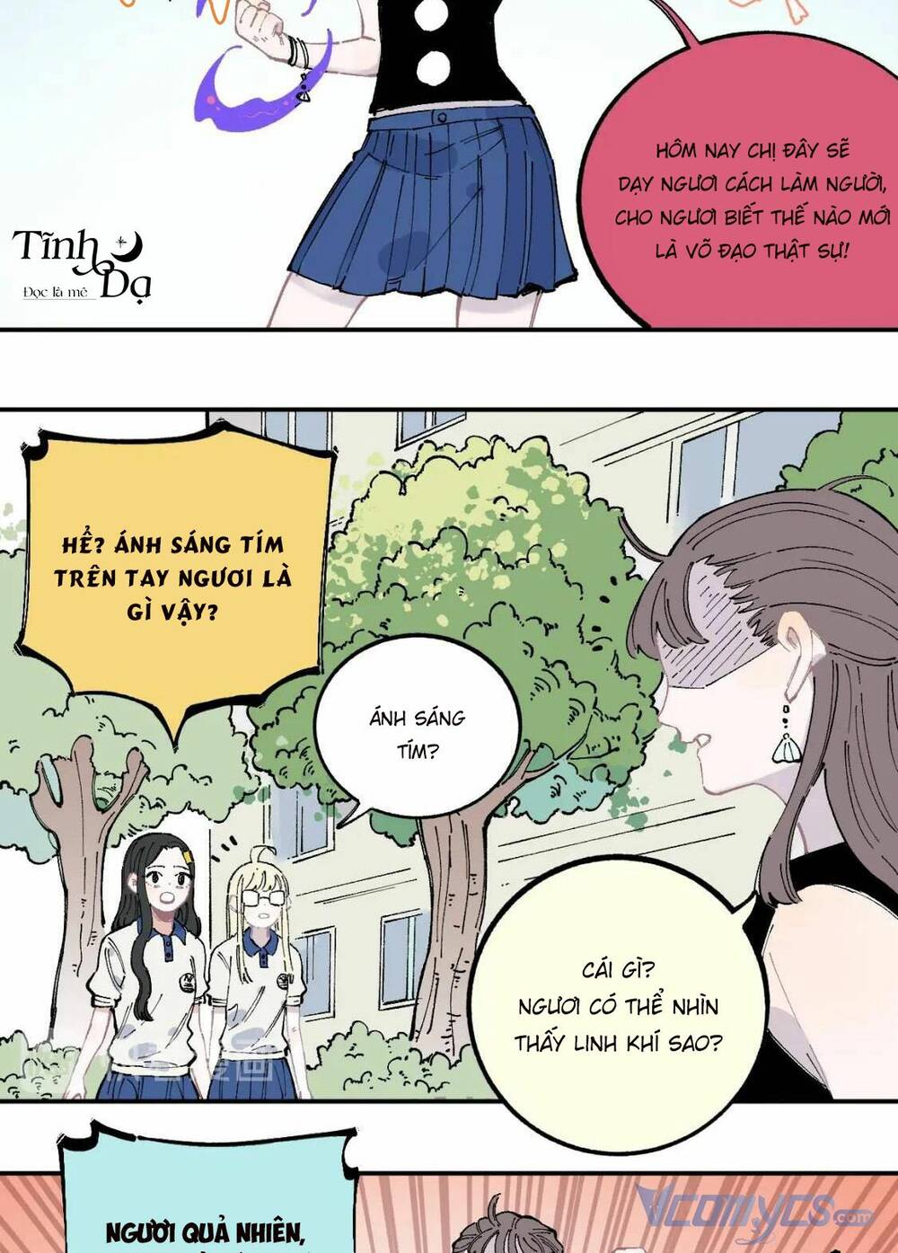 Anh Trai Tôi Đến Từ Núi Sâu - Chap 49 - Trang 19