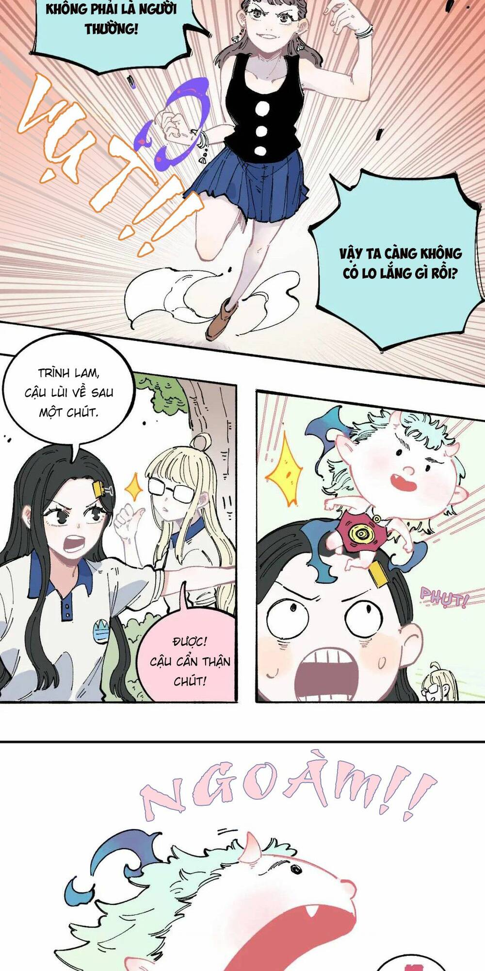 Anh Trai Tôi Đến Từ Núi Sâu - Chap 49 - Trang 20